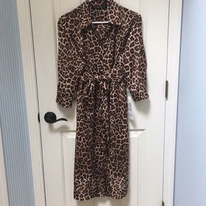 Zara Leopard Dress